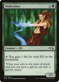 Wellwisher (15) [Duel Decks: Anthology]