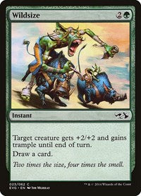 Wildsize (23) [Duel Decks: Anthology]