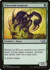 Wirewood Symbiote (17) [Duel Decks: Anthology]