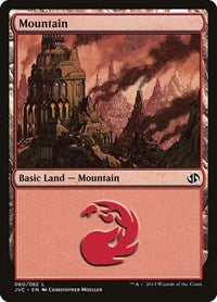 Mountain (060) (JVC) (60) [Duel Decks: Anthology]