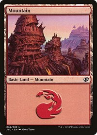 Mountain (062) (JVC) (62) [Duel Decks: Anthology]