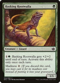 Basking Rootwalla (2) [Duel Decks: Anthology]