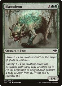 Blastoderm (7) [Duel Decks: Anthology]