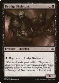Drudge Skeletons (36) [Duel Decks: Anthology]