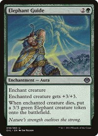 Elephant Guide (18) [Duel Decks: Anthology]