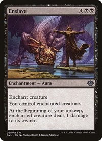 Enslave (58) [Duel Decks: Anthology]
