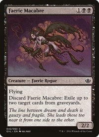 Faerie Macabre (42) [Duel Decks: Anthology]