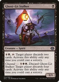 Ghost-Lit Stalker (34) [Duel Decks: Anthology]