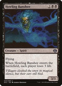 Howling Banshee (43) [Duel Decks: Anthology]