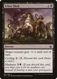 Ichor Slick (51) [Duel Decks: Anthology]