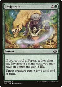 Invigorate (19) [Duel Decks: Anthology]