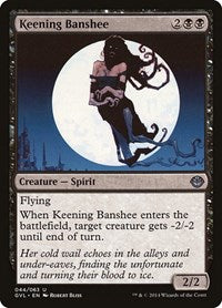 Keening Banshee (44) [Duel Decks: Anthology]