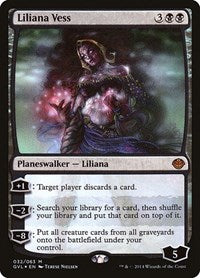 Liliana Vess (32) [Duel Decks: Anthology]