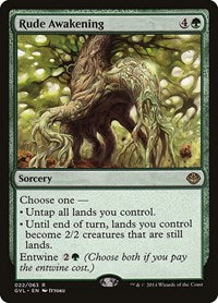 Rude Awakening (22) [Duel Decks: Anthology]
