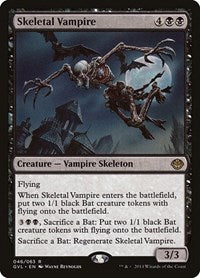 Skeletal Vampire (46) [Duel Decks: Anthology]