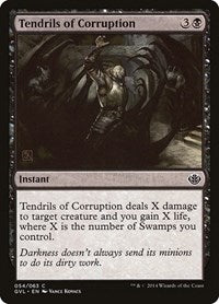 Tendrils of Corruption (54) [Duel Decks: Anthology]