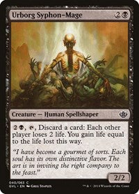 Urborg Syphon-Mage (40) [Duel Decks: Anthology]