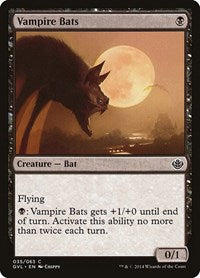 Vampire Bats (35) [Duel Decks: Anthology]