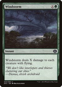 Windstorm (25) [Duel Decks: Anthology]