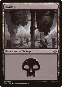 Swamp (061) (GVL) (61) [Duel Decks: Anthology]