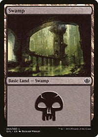 Swamp (063) (GVL) (63) [Duel Decks: Anthology]