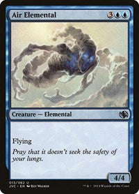 Air Elemental (13) [Duel Decks: Anthology]