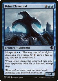 Brine Elemental (18) [Duel Decks: Anthology]