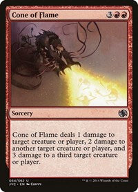 Cone of Flame (54) [Duel Decks: Anthology]