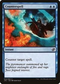 Counterspell (24) [Duel Decks: Anthology]