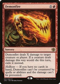 Demonfire (57) [Duel Decks: Anthology]