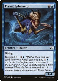 Errant Ephemeron (20) [Duel Decks: Anthology]