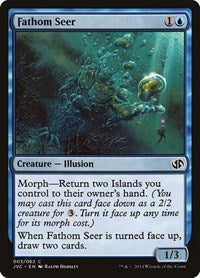 Fathom Seer (3) [Duel Decks: Anthology]