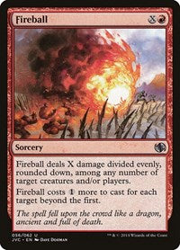 Fireball (56) [Duel Decks: Anthology]