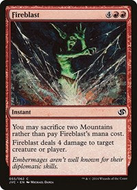 Fireblast (55) [Duel Decks: Anthology]