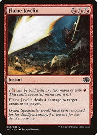 Flame Javelin (53) [Duel Decks: Anthology]
