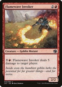Flamewave Invoker (JVC) (40) [Duel Decks: Anthology]
