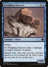 Fledgling Mawcor (10) [Duel Decks: Anthology]