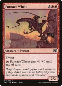 Furnace Whelp (43) [Duel Decks: Anthology]