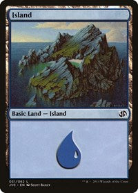 Island (031) (JVC) (31) [Duel Decks: Anthology]
