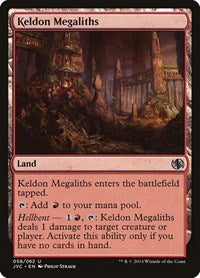 Keldon Megaliths (58) [Duel Decks: Anthology]