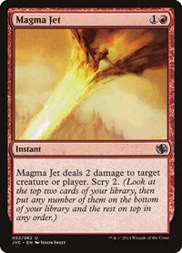 Magma Jet (52) [Duel Decks: Anthology]