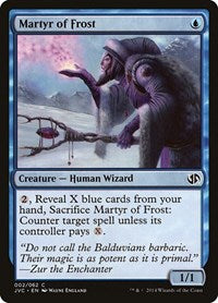 Martyr of Frost (2) [Duel Decks: Anthology]