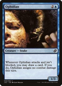 Ophidian (9) [Duel Decks: Anthology]
