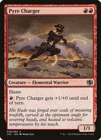 Pyre Charger (38) [Duel Decks: Anthology]