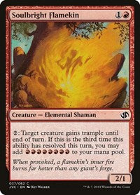Soulbright Flamekin (37) [Duel Decks: Anthology]