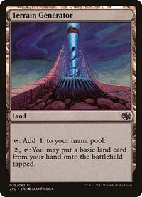 Terrain Generator (29) [Duel Decks: Anthology]