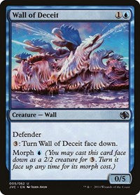 Wall of Deceit (5) [Duel Decks: Anthology]