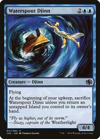 Waterspout Djinn (11) [Duel Decks: Anthology]