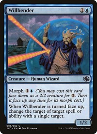 Willbender (6) [Duel Decks: Anthology]
