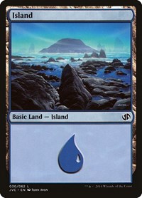 Island (030) (JVC) (30) [Duel Decks: Anthology]